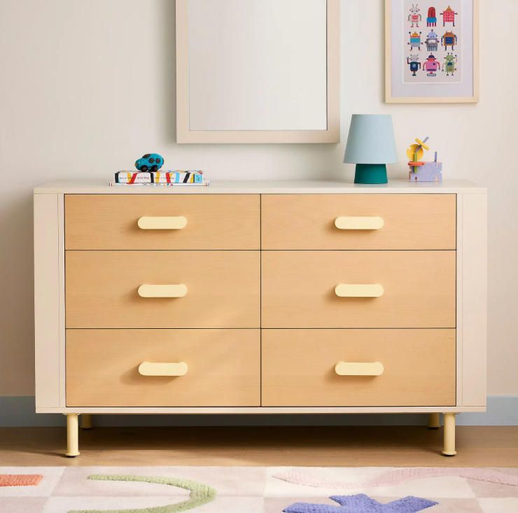 Modern Style Kids' Lockers Wood Cabinets for Bedroom