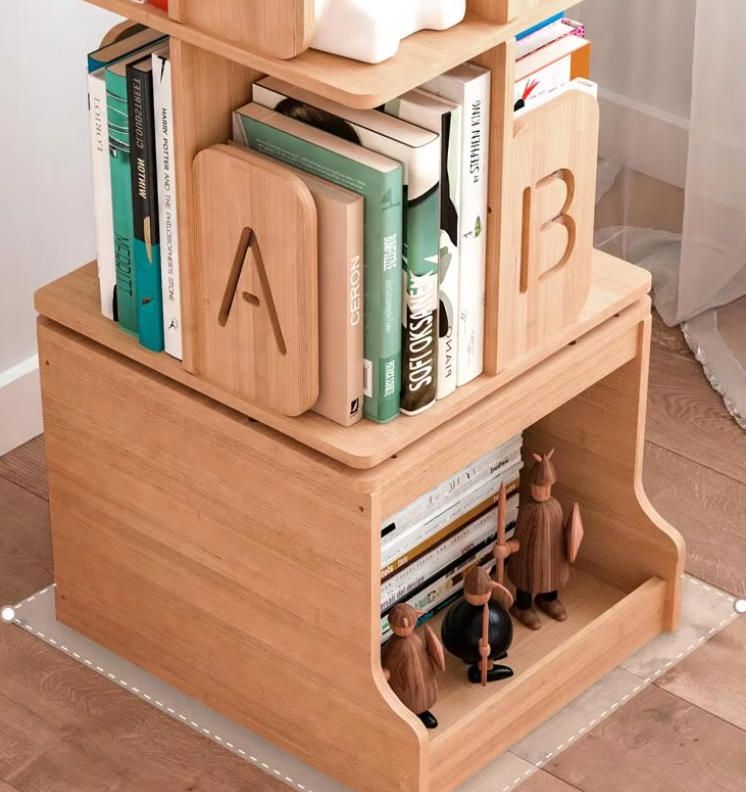 Factory Wholesale High Quality Bookshelf Living Room Furniture Bookcases Wholesale Home Industrial Storage Racks