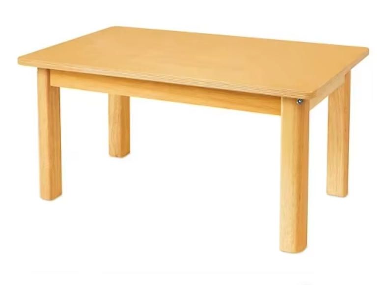 Custom Wooden Furniture for Children Classic Birch Round Tables Children Furniture