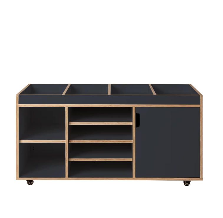 Handcrafted Wooden Storage Cabinet for Home Living Room School or Apartment Elegant Woodcrafts