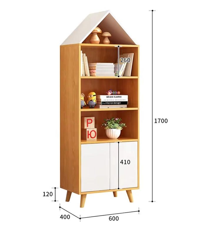 Factory Children Cabinets Kids Bookcase BookShelf Toys Organizer Storage Rack Organizer Holder Cabinets for Kids Storage