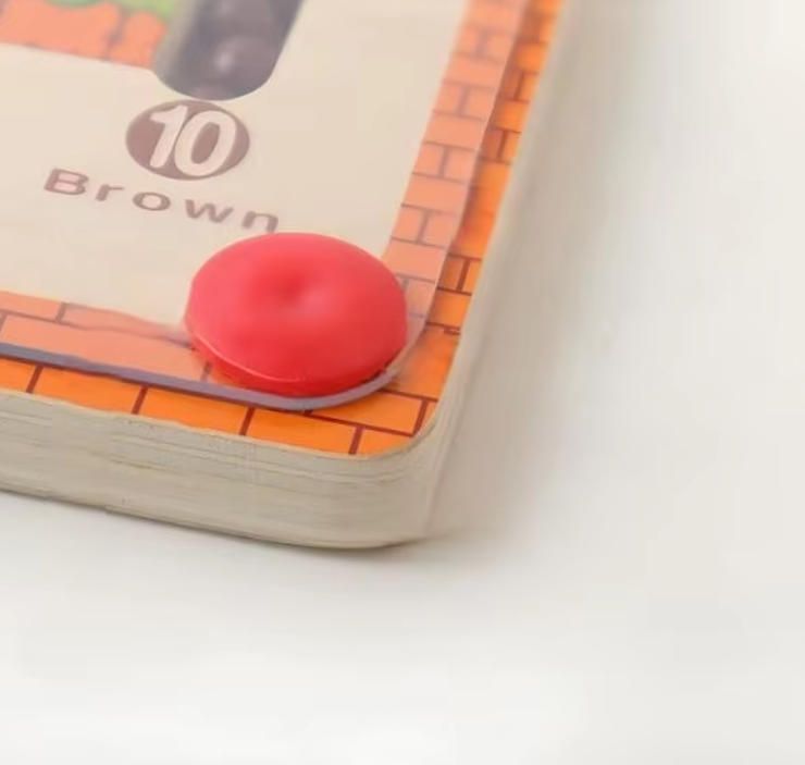 Children's Digital Mushroom House Color Sorting Counting Board Early Education Magnetic Maze Ball Toy