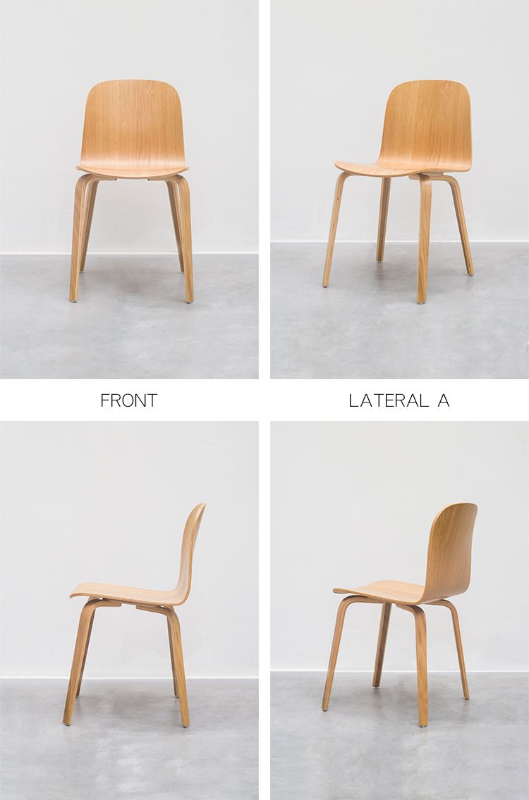  modern solid customizable color high back simple antique design cafe restaurant dining chair