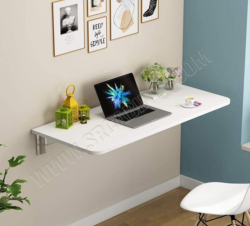 Wall mounted laptop desk foldable computer table folding table