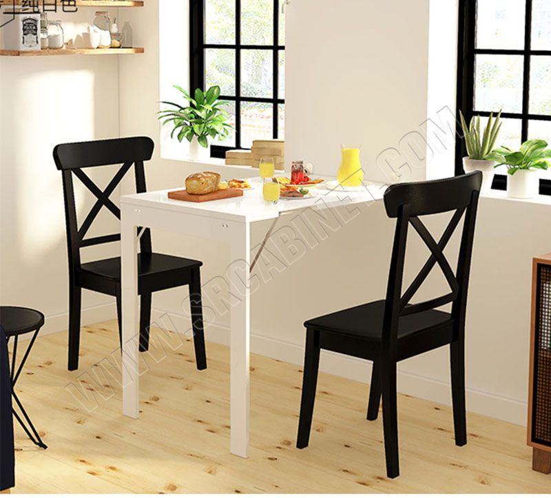 Folding Table Wall Hanging Kitchen Dining Table Wall Mounted Dining Table