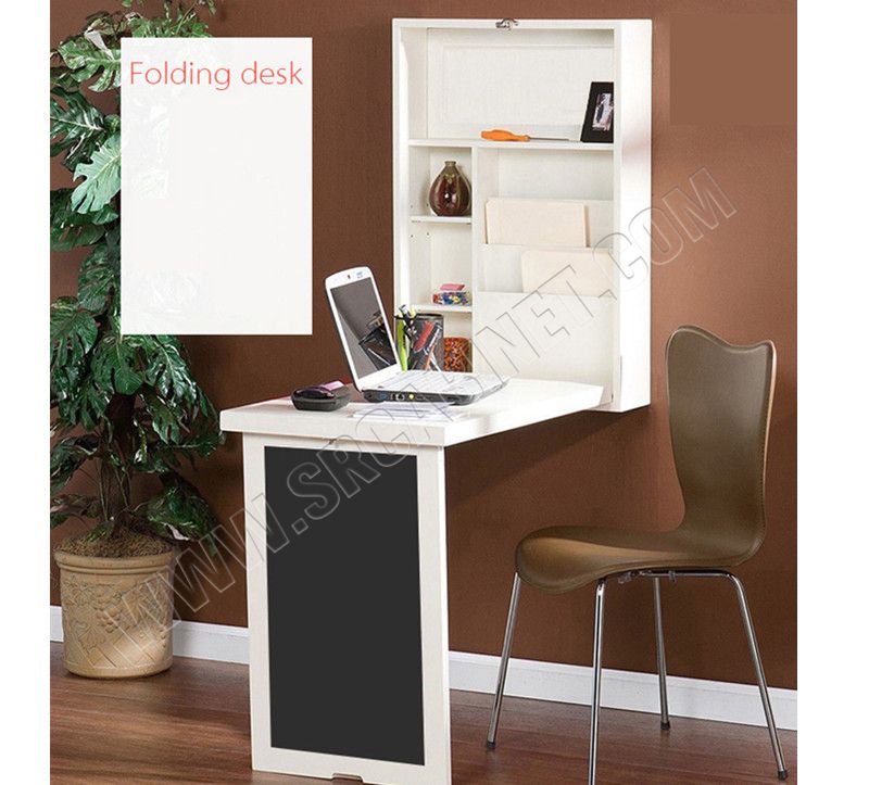 Factory price Useful cabinet smart furniture with folding table use