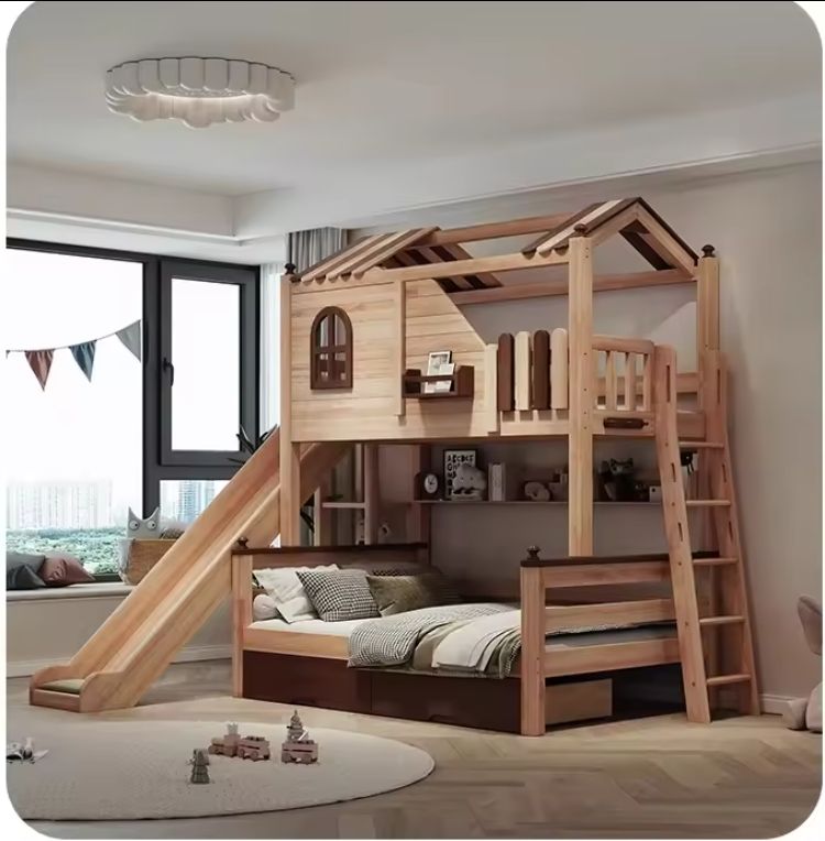 Space Saving Boys Bedroom Furniture Modern Design Kids Bed for Kids Bedroom Set children bedroom furniture