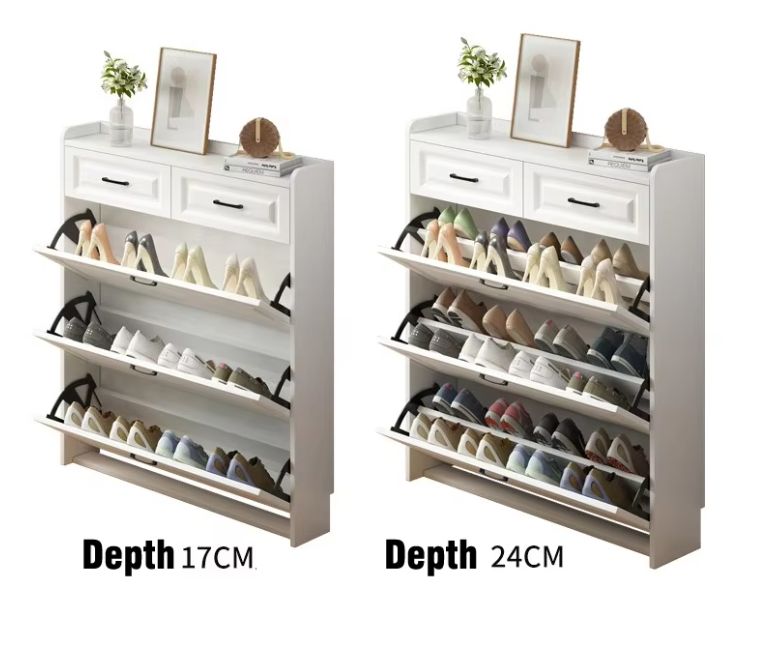 Living room furniture wood pallet shoe rack cabinet wooden shoe storage cabinet shoe rack designs
