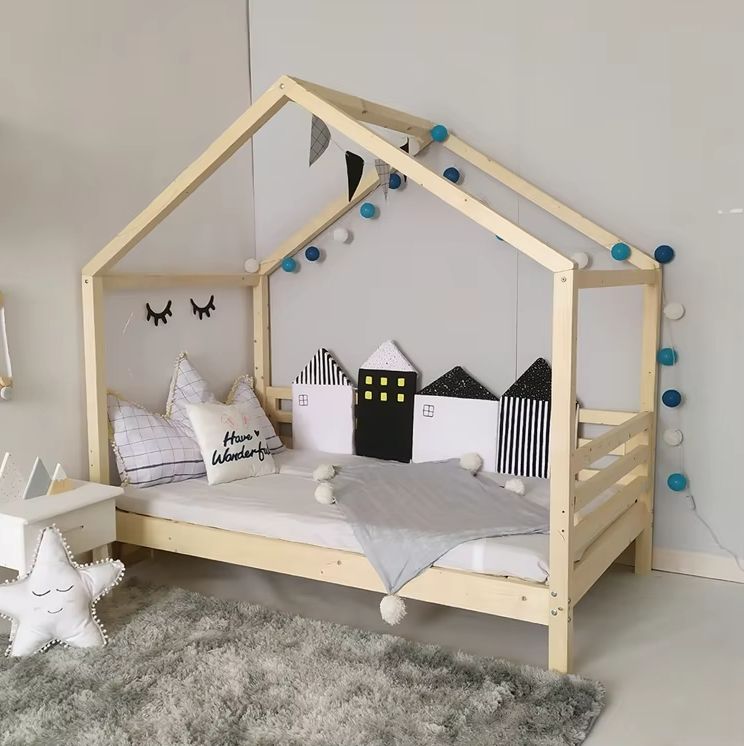 KIDS best price wooden tree house bunk bed kids in children beds with drawers