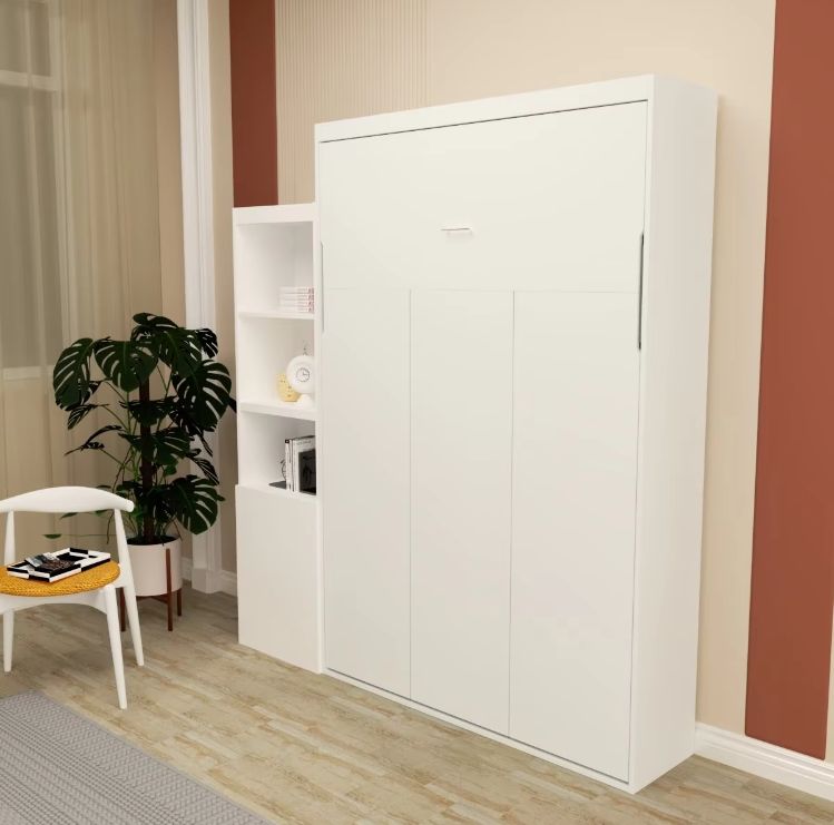 Invisible folding side-folding hidden wall wardrobe hidden wall multifunctional hardware accessories Murphy bed