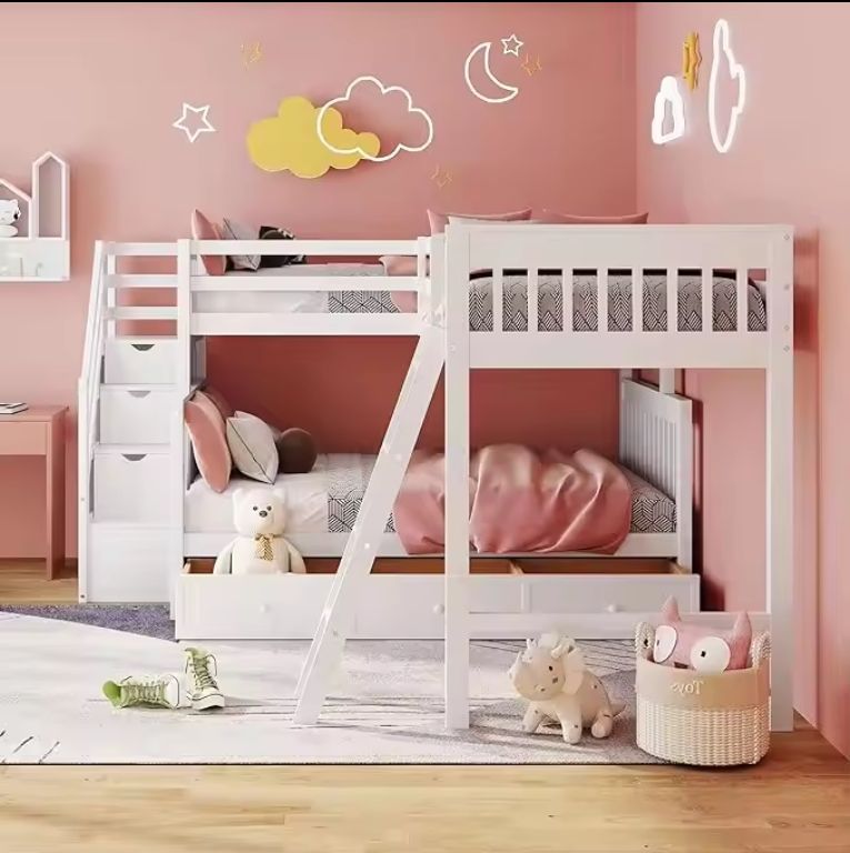 Invisible folding side-folding hidden wall wardrobe hidden wall multifunctional hardware accessories Murphy bed