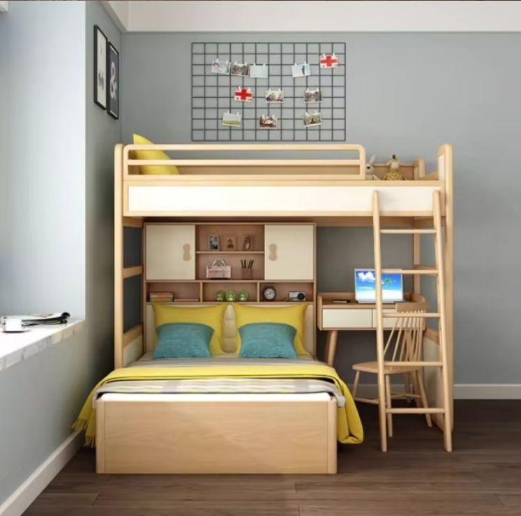 Solid Wood Top