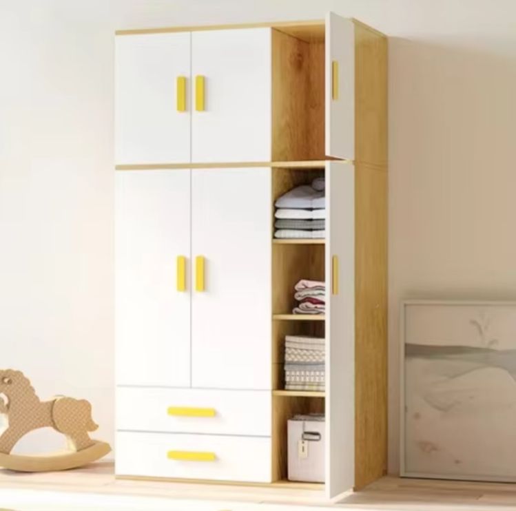 Children's Home Use Cabinets-Newborn Baby Short Wardrobe for Kids