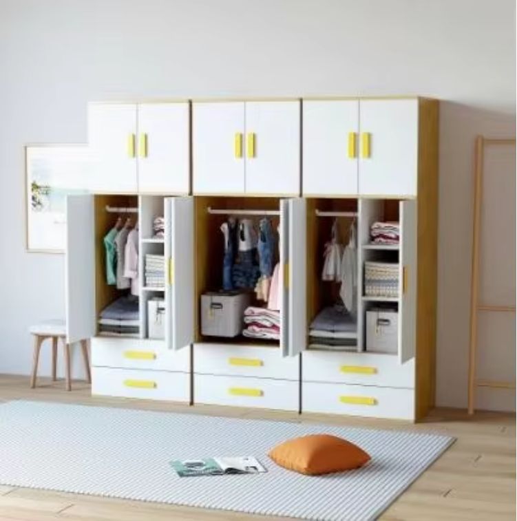 Children's Home Use Cabinets-Newborn Baby Short Wardrobe for Kids