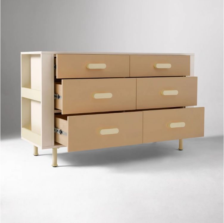 Multifunctional Colorful Wood Kids Storage Shelf Modern Multi-Storey Locker for Bedroom School