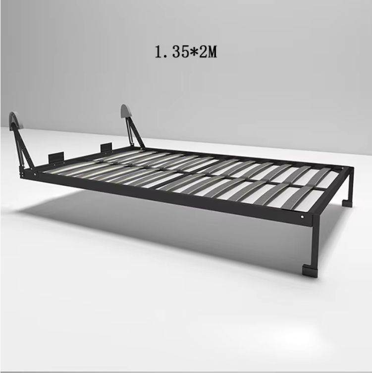 Multifunctional hardware accessories bed frame indoor invisible beds murphy folding wall bed