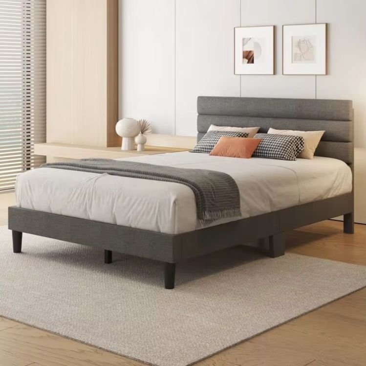 factory price Upholstery beds double queen king size customizedlatest design bed beds