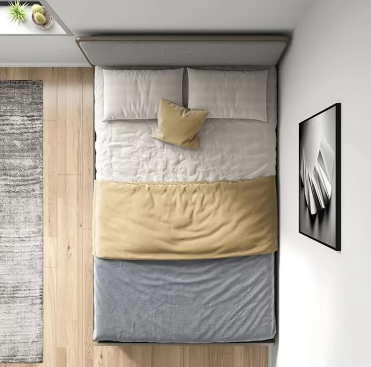 cheap wooden box bed design bedroom furniture wooden beds