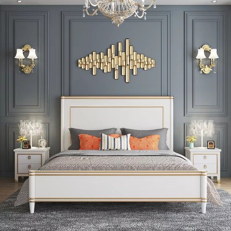 Sunrise good quality wooden adult bedroom set queen bedroom furniture sets bedroom cover set
