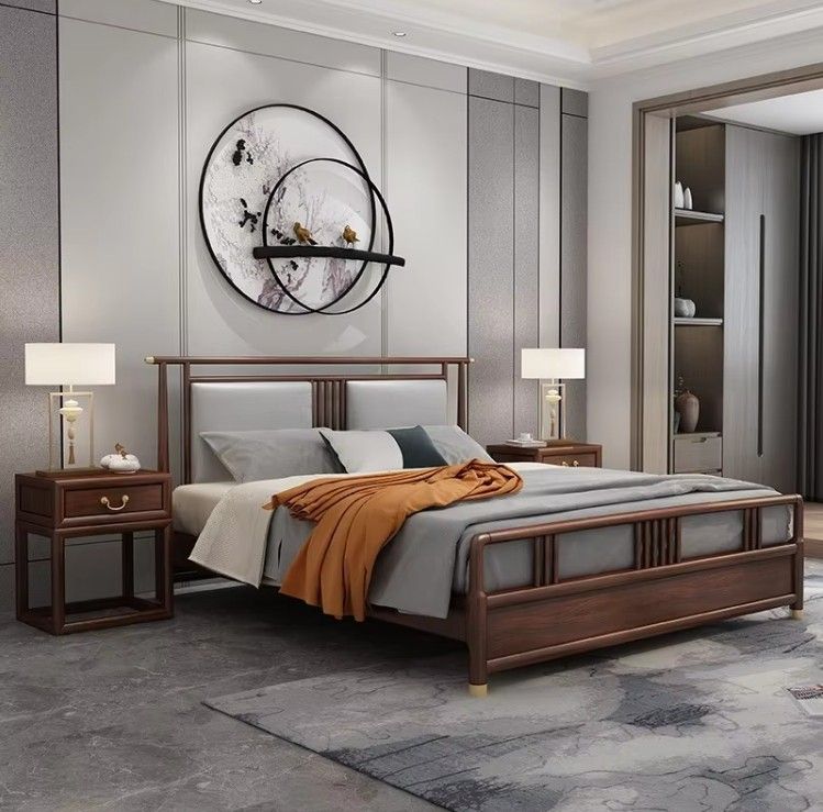 Sunrise european bedroom set new style bedroom sets luxury king size bedroom sets modern furniture combination