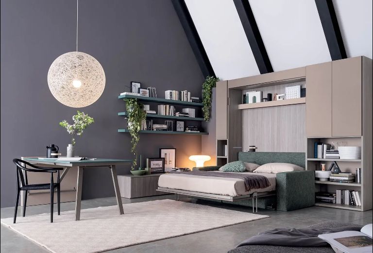 Hot sale lift bed mechanism murphy bed mechanism hardware