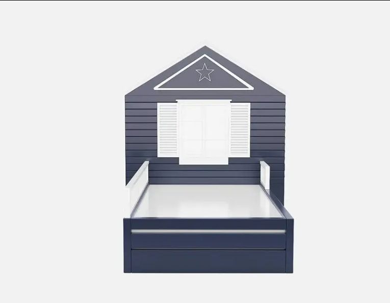 High Quality Modern Bunk Bed with Staircase Single Pink Solid Wood and MDF House Storage Bed for Kids Bedroom