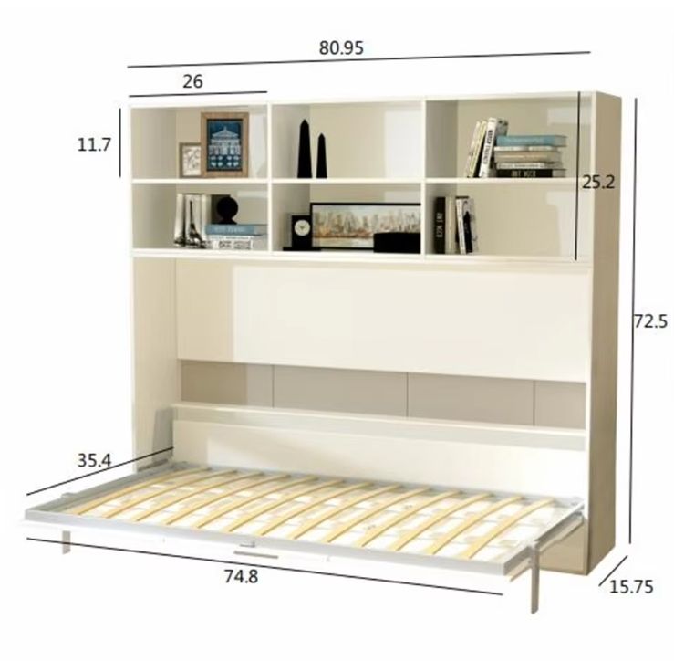 Modern bedroom furniture murphy bed hardware kit folding wall bed