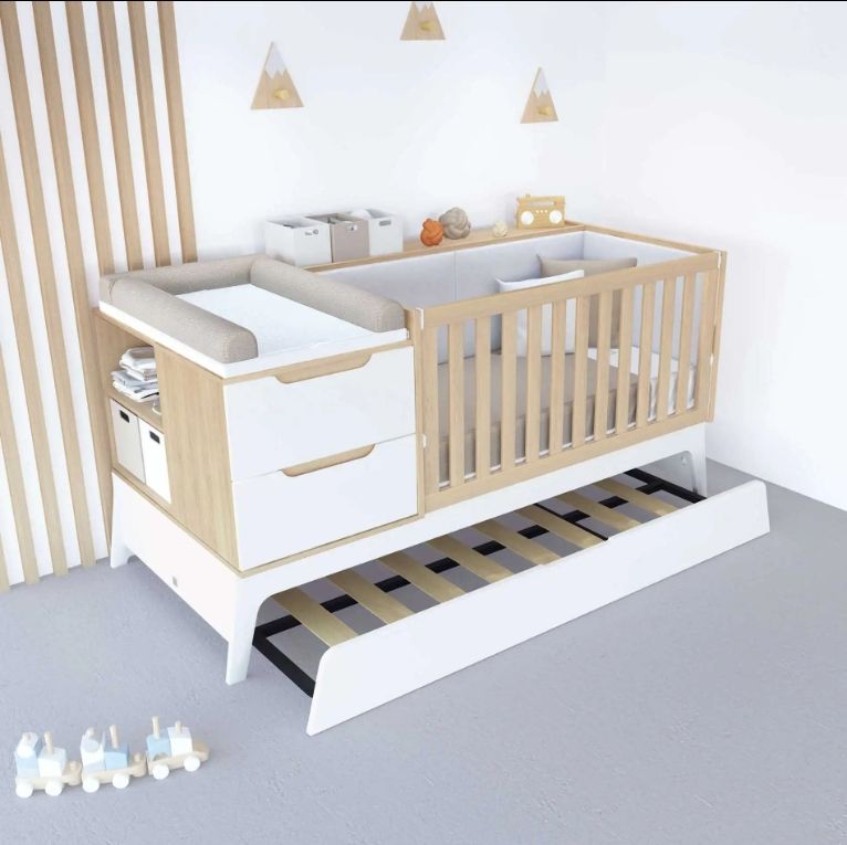 Versatile Transformable Baby Bed