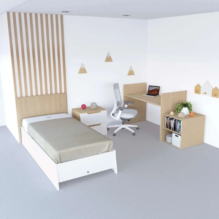 Versatile Transformable Baby Bed
