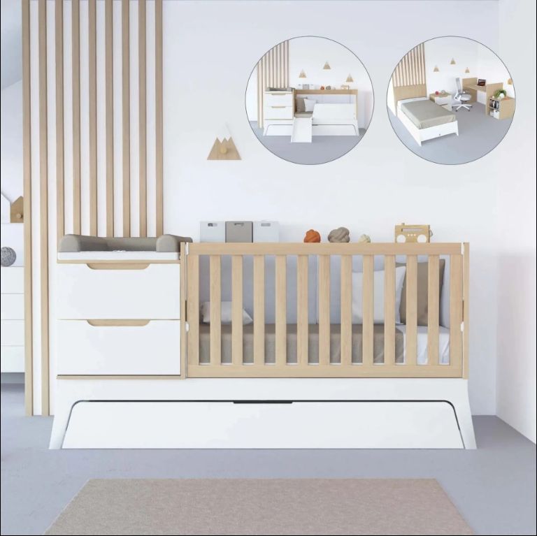 Versatile Transformable Baby Bed