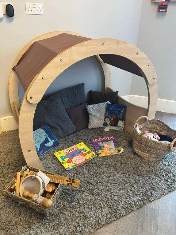 Cosy Cove Accessory Set for Kids Large Kindergarten Set Includes Autumn-Themed Climbing Frames