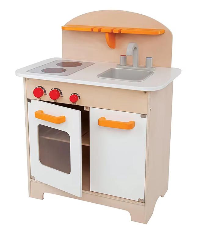 Hot Selling Wooden Play Set for Kids Children's Pretend Role Play Kitchen Toy for Toddlers