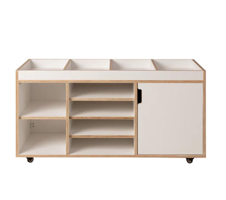 Handcrafted Wooden Storage Cabinet for Home Living Room School or Apartment Elegant Woodcrafts