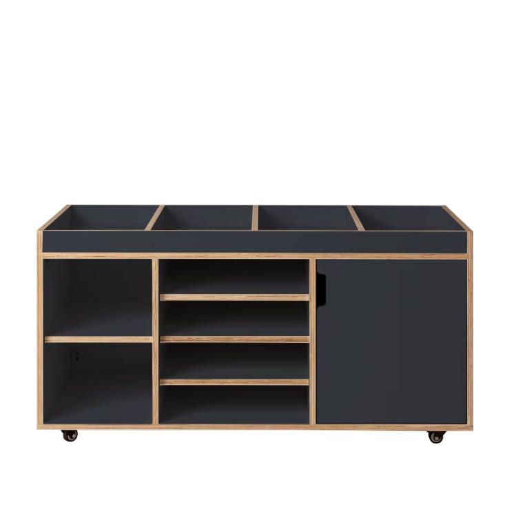 Handcrafted Wooden Storage Cabinet for Home Living Room School or Apartment Elegant Woodcrafts