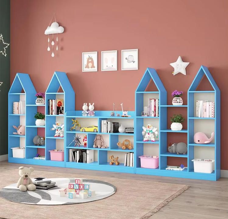 Bookcase Personality Creative Combination Side Table Multi-functional Bookcase Storage