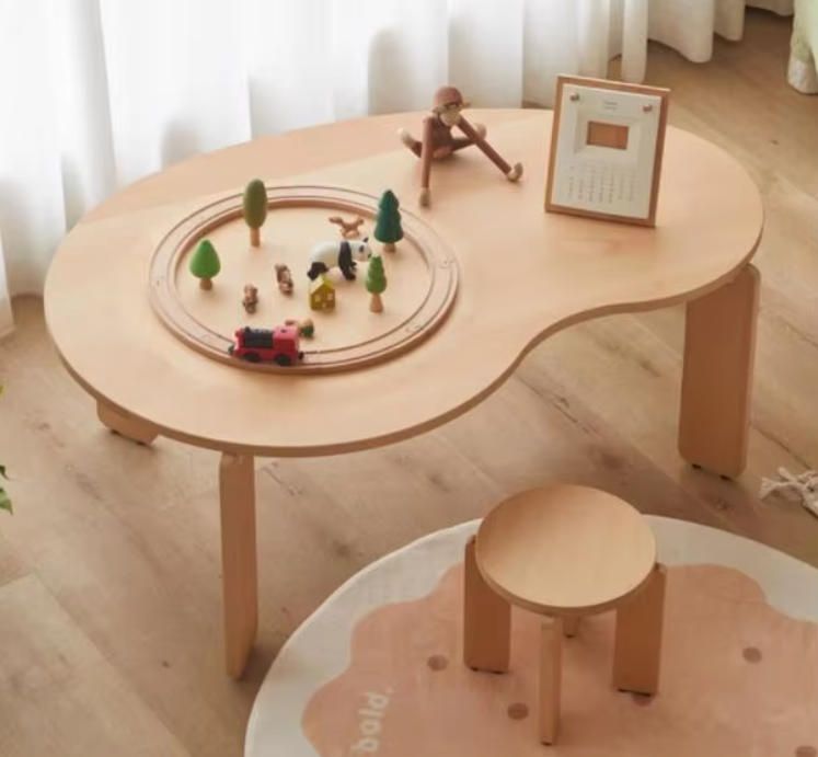 Multifunctional Building Block Table for Kids, Educational Game Table, Puzzle Toy Table