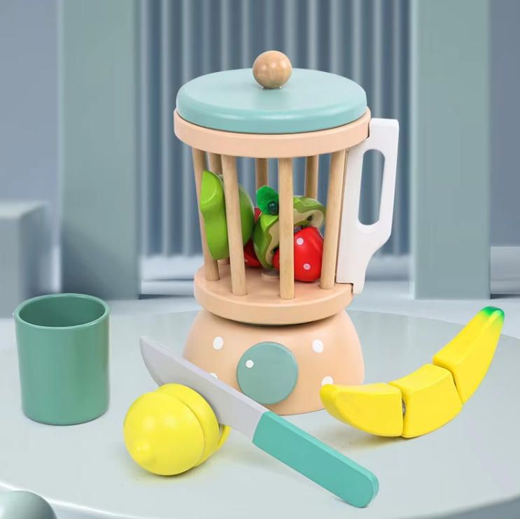 Children's Wooden Toy Pretend Play Coffee Machine