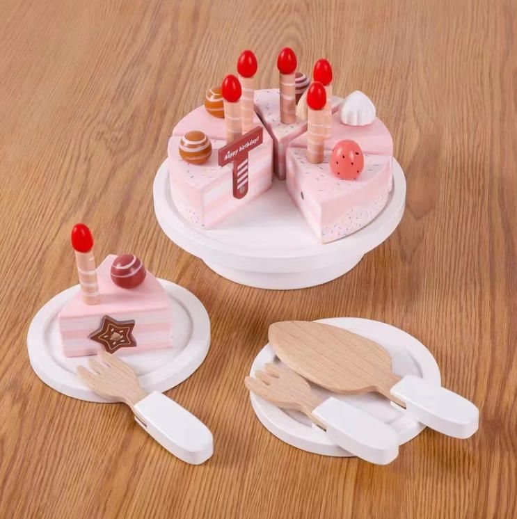 Children's Wooden Toy Pretend Play Coffee Machine