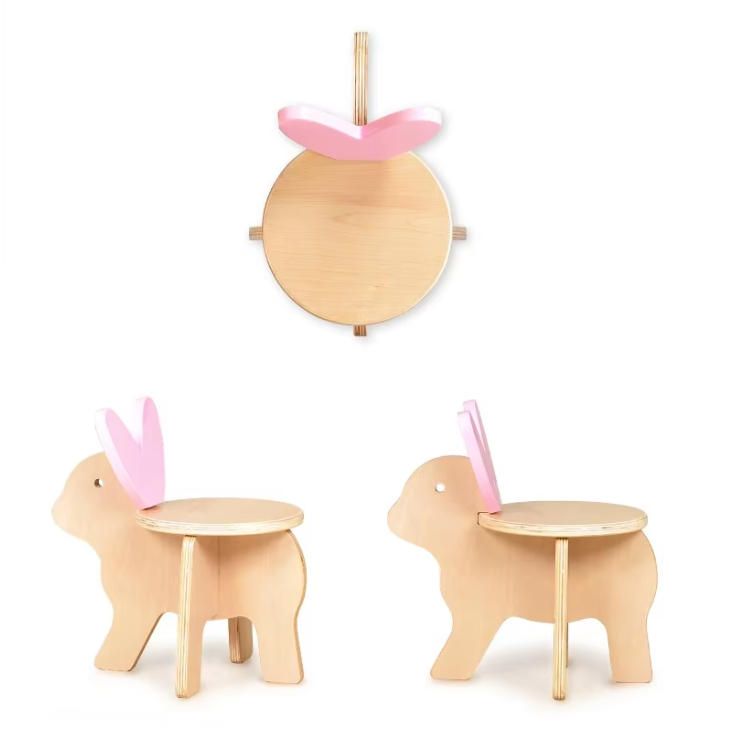 New Design Top Selling Wood Child Chair and Desk Sets Kids Furniture