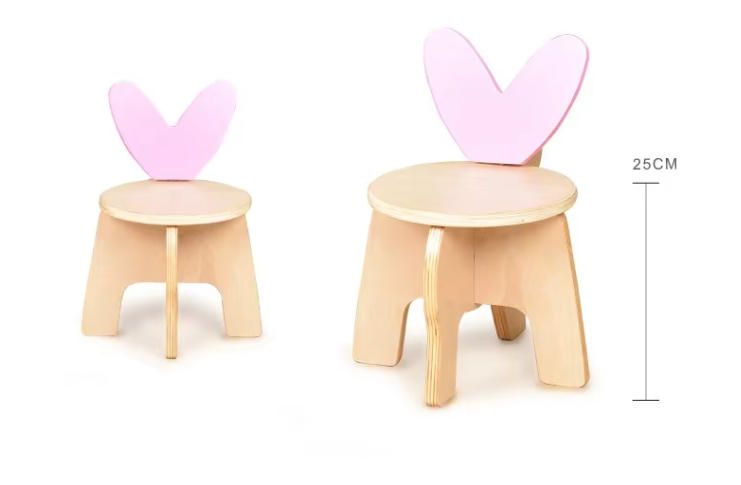 New Design Top Selling Wood Child Chair and Desk Sets Kids Furniture
