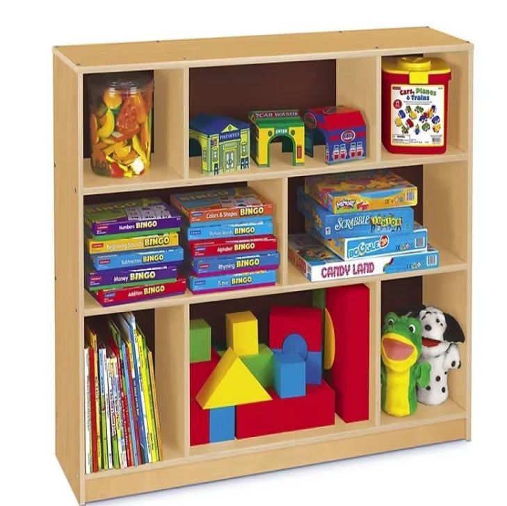 Wholesale Modern Classic Birch Writing Center Set for Kids Hot Selling Lakeshore Furniture for School and Hospital Use