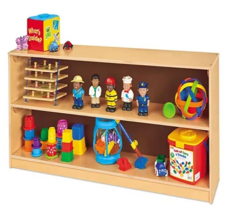 Classic Birch Store Anything Shelves