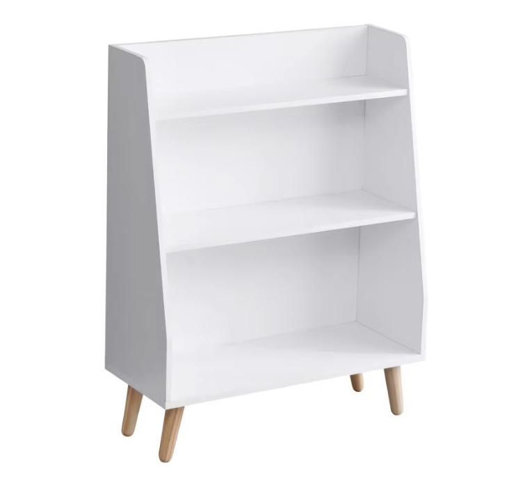 Simple Modern Children's Bookshelf Wooden Floor Rack for Bedroom Living Room Dining School Supermarket Gym Use