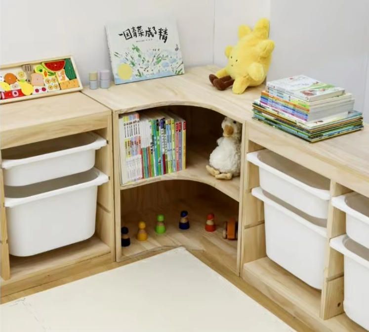 Adjustable Corner Shelf