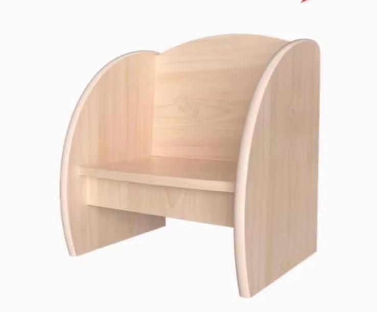 Children's Woodcrafts Set Early Education Table