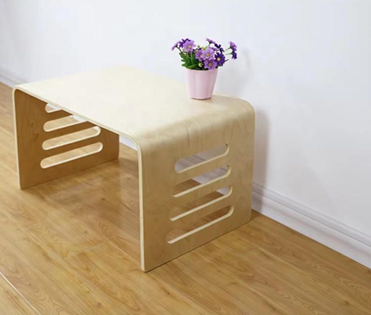 Japan Market Children's Desk and Chair Solid Wood Baby Toys Play Dining Table and Chair Study Multifunctional Kindergarten