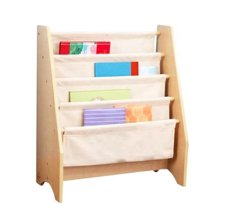 Montessori Modern Style Wooden Storage Cabinet for Kids Home Toy Organizer for Bedroom Living Room Dining School Warehouse Use