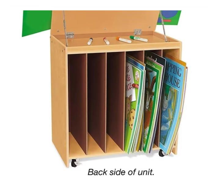 Modern Classic Birch Tabletop Communication Center Children's Furniture for School Bedroom Living Room Available at Lakeshorey