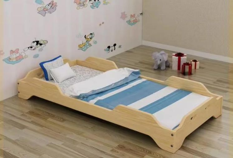 Stackable Multi-Use Wooden Nap Bed for Kids for Bedroom Living Room School Hotel Farmhouse Villa or Apartment