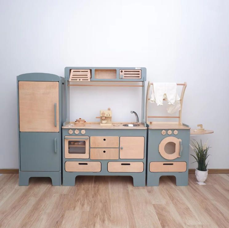 Wooden MDF Kitchen